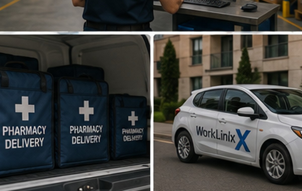 WorkLinkX warehouse operations management